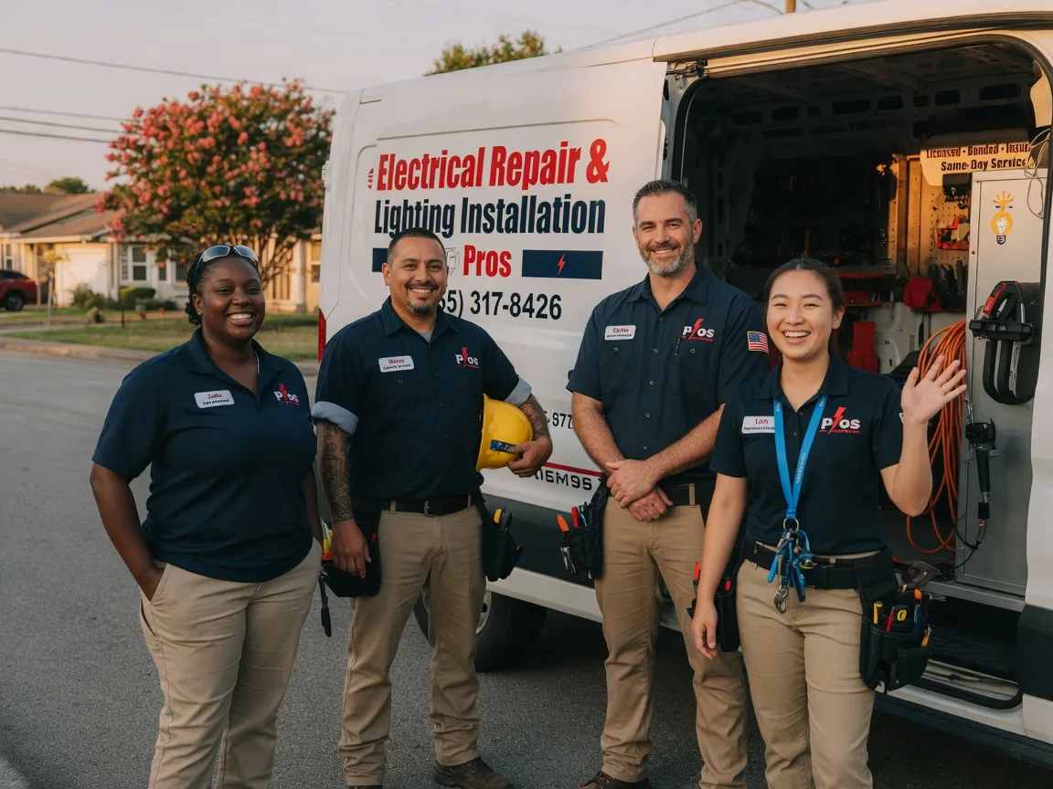 Licensed Electrician company in Corning, KS