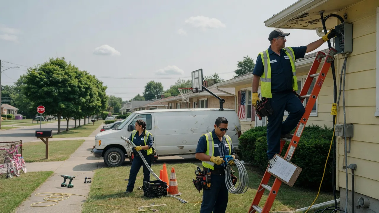 Licensed Electrician in Corning, KS near me